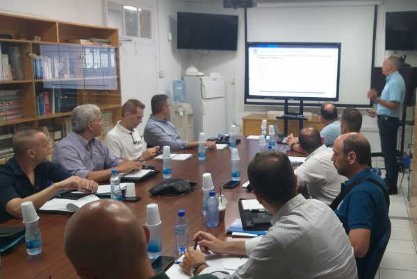 Αξιωματικοί Ελληνικής Αστυνομίας σε εκπαίδευση στην Κύπρο