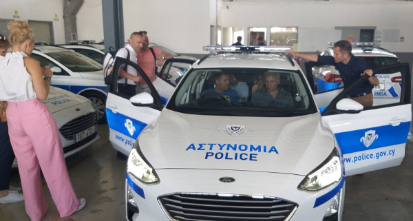 Αξιωματικοί Ελληνικής Αστυνομίας σε εκπαίδευση στην Κύπρο