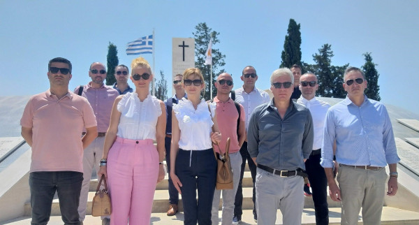 Αξιωματικοί Ελληνικής Αστυνομίας σε εκπαίδευση στην Κύπρο