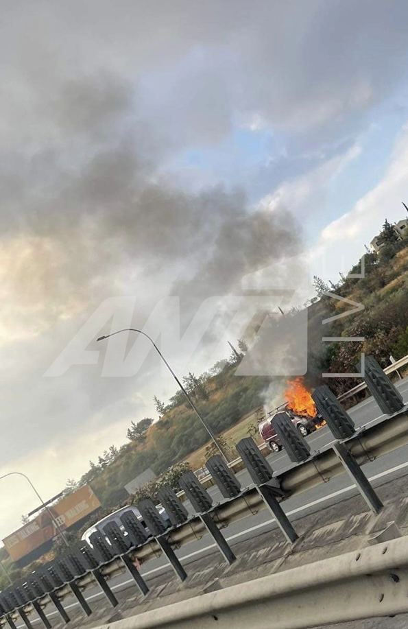 πυρκαγια οχημα 15/06
