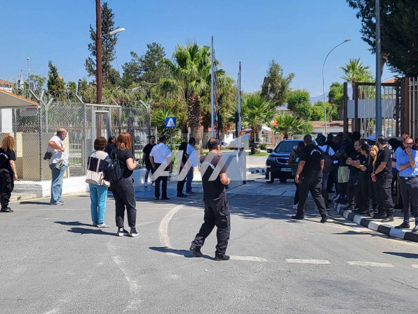 διαμαρτυρια κεντρικες φυλακες