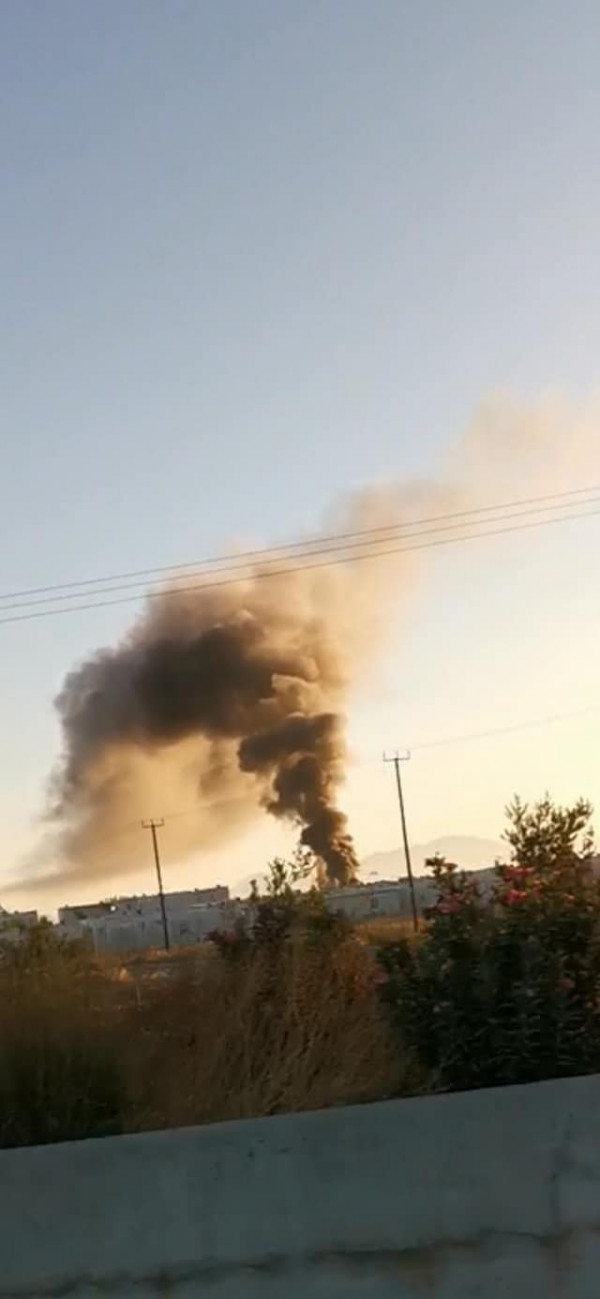 πουρναρα πυρκαγια 21/06