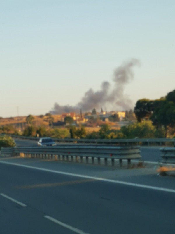 πουρναρα πυρκαγια 21/06