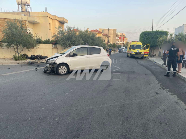 τροχαιο λεμεσος