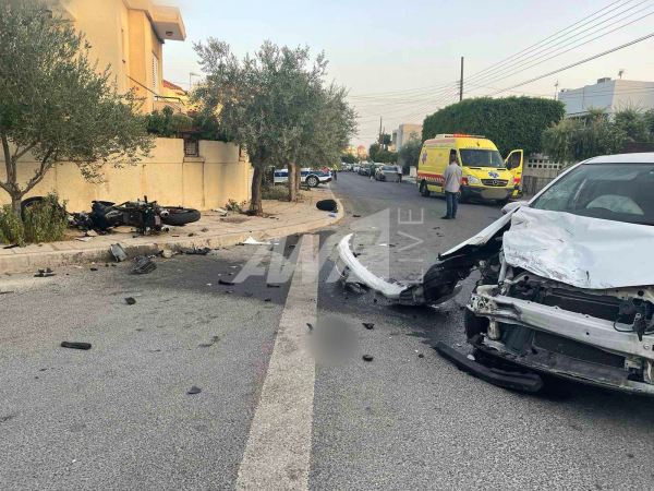 τροχαιο λεμεσος