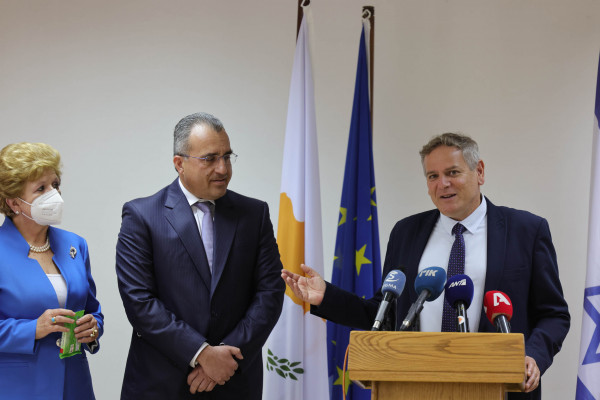 υπουργοι υγειας κυπρου - ισραηλ 22/06