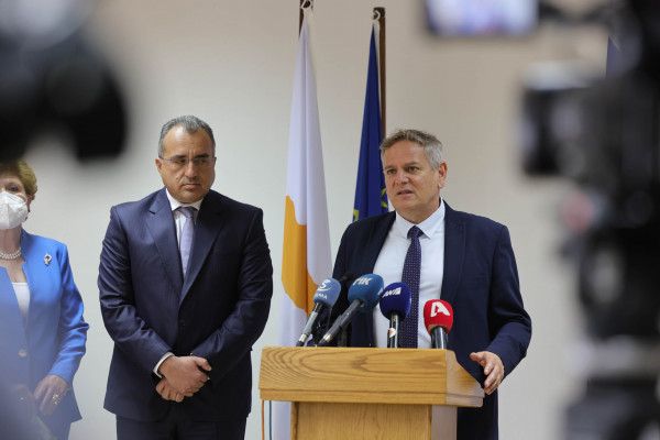 υπουργοι υγειας κυπρου - ισραηλ 22/06