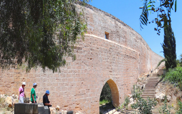 Μεσαιωνικό Υδραγωγείο Αγίας Νάπας