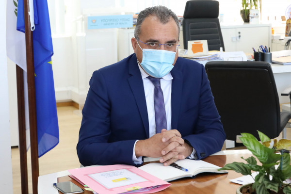 υπουργος υγειας