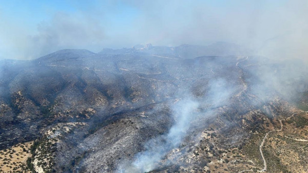 πυρκαγια κατεχομενα 22/06