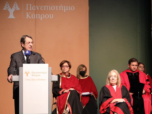 τελετη αποφοιτησης πανεπιστημιο κυπρου 28/06