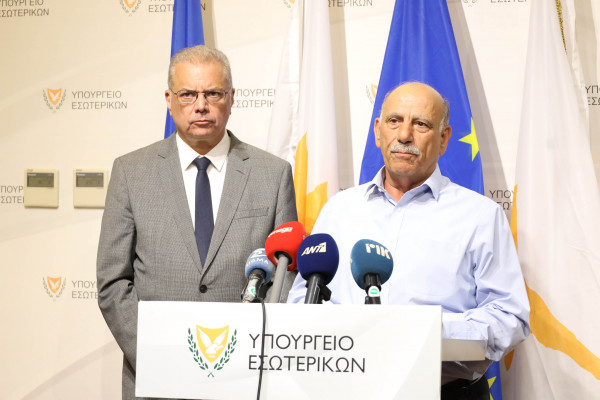 Υπουργός Εσωτερικών – Πρόεδρος Δ.Σ. Ινστιτούτου Δημογραφικής και Μεταναστευτικής Πολιτικής Κύπρου