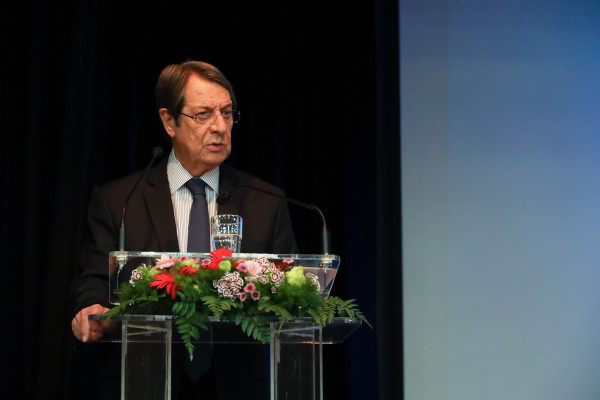 νικος αναστασιαδης προεδρος της δημοκρατιας