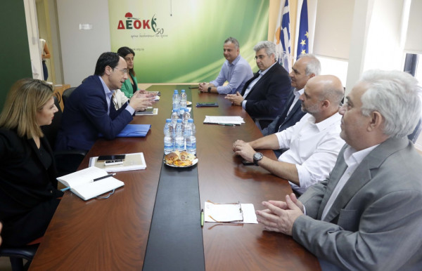 ΔΕΟΚ χριστοδουλίδης