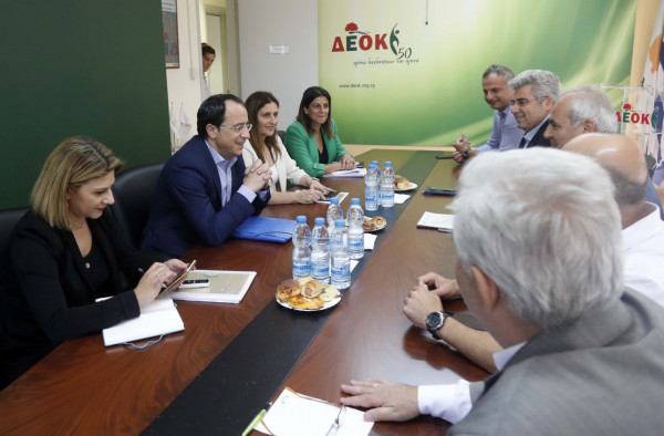 ΔΕΟΚ χριστοδουλίδης