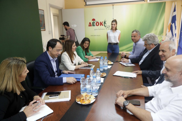 ΔΕΟΚ χριστοδουλίδης