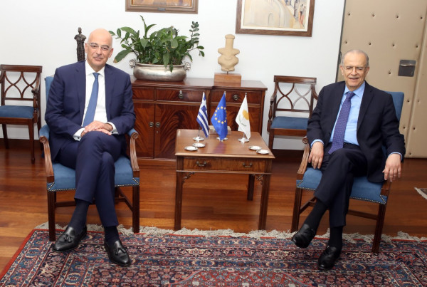 Νίκος Δένδιας Ιωάννης Κασουλίδης