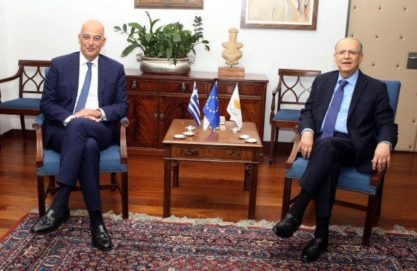 Νίκος Δένδιας Ιωάννης Κασουλίδης