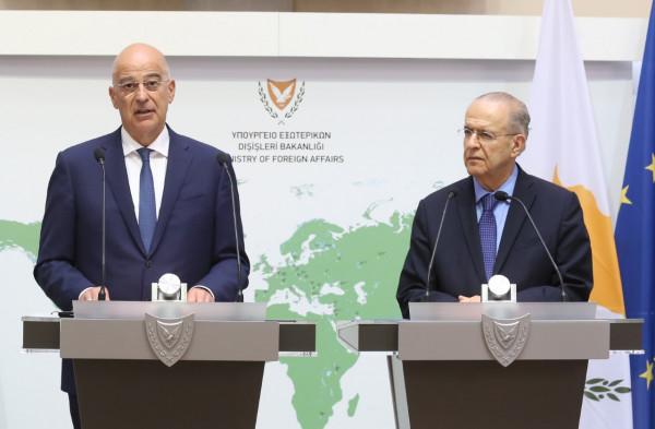 Νίκος Δένδιας Ιωάννης Κασουλίδης