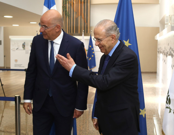 Νίκος Δένδιας Ιωάννης Κασουλίδης