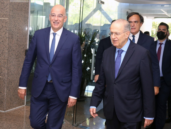Νίκος Δένδιας Ιωάννης Κασουλίδης
