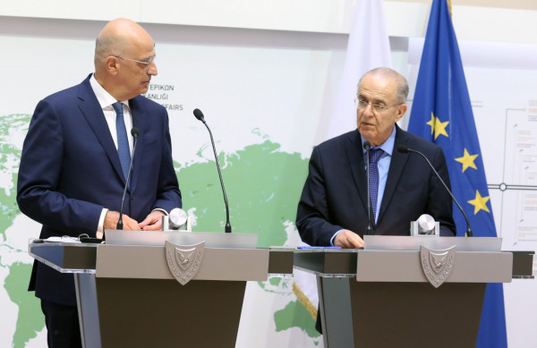 Νίκος Δένδιας Ιωάννης Κασουλίδης
