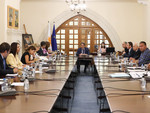 Προεδρικό σύσκεψη αγελαδοτρόφοι
