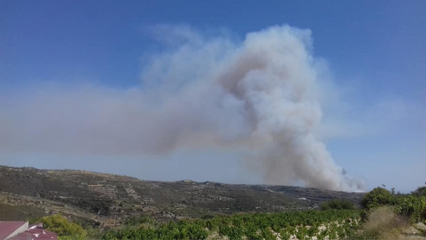 αγιος αμβροσιος πυρκαγια
