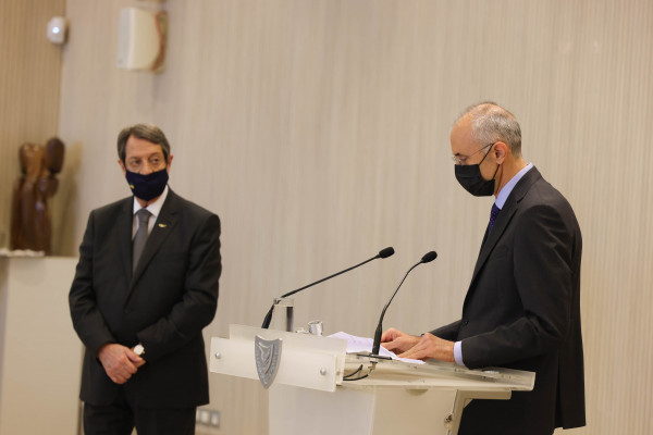 ανωτατος δικαστης προεδρος της δημοκρατίας