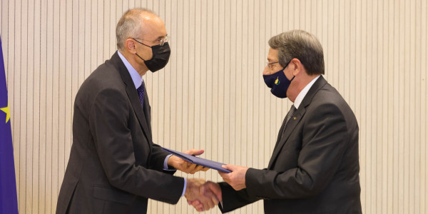 ανωτατος δικαστης προεδρος της δημοκρατίας