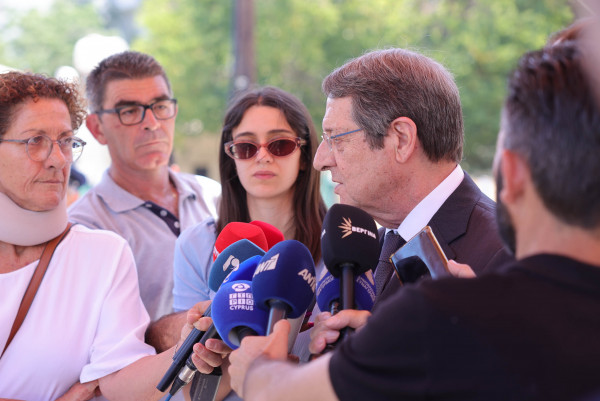 Αποκαλυπτήρια γλυπτού Γλαύκου Κληρίδη Πάρκο «Γλαύκος Κληρίδης»