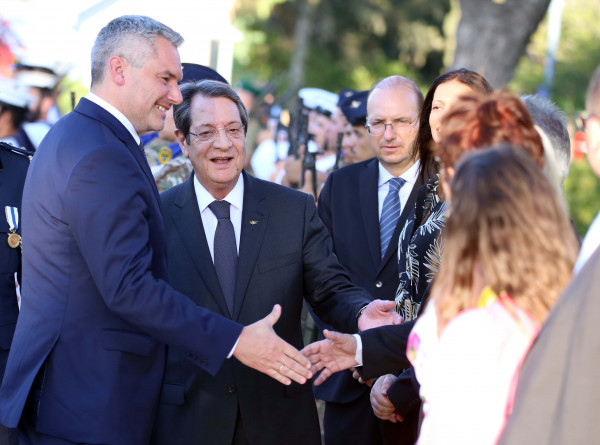καγκελαριος αυστριας προεδρος της δημοκρατιας 