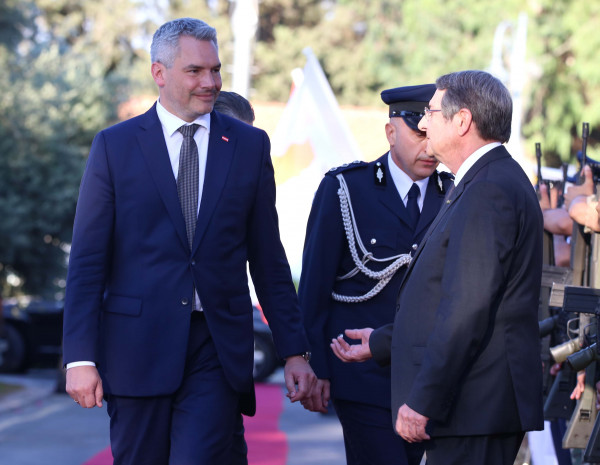 καγκελαριος αυστριας προεδρος της δημοκρατιας 