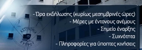 καρτα πυρκαγιες