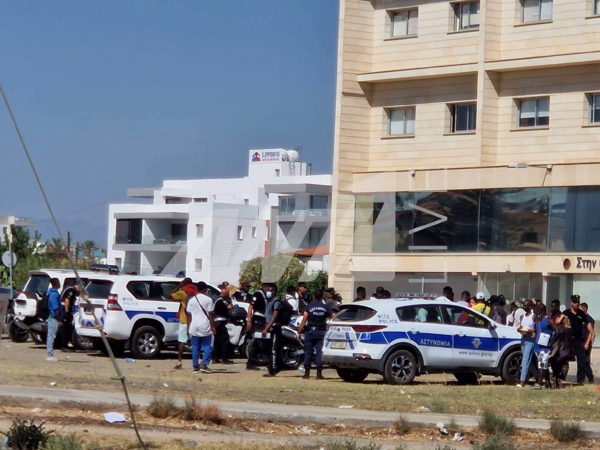 κεπ λακαταμιας συμπλοκη