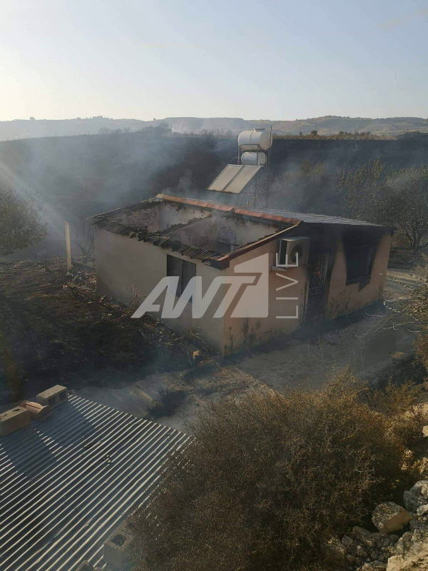 πυρκαγια αγιος αμβροσιος