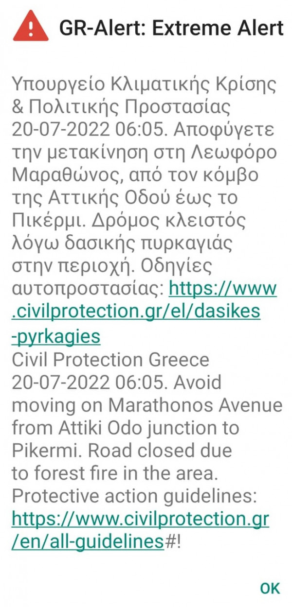 μηνυμα