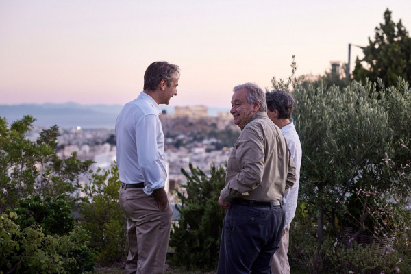 μητσοτακης γκουτερες