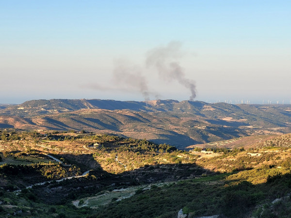 πυρκαγιά Μούσερε Αρχιμανδρίτα