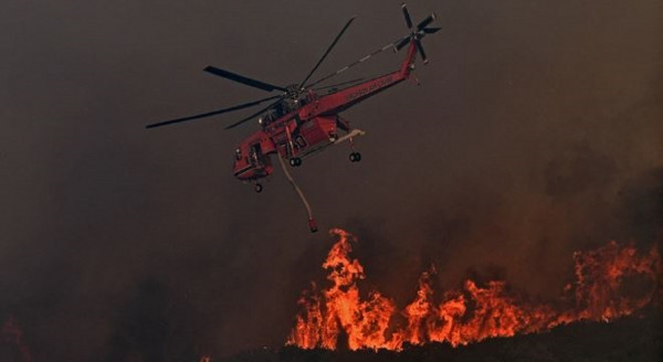 πυρκαγια ελλαδα 04/07