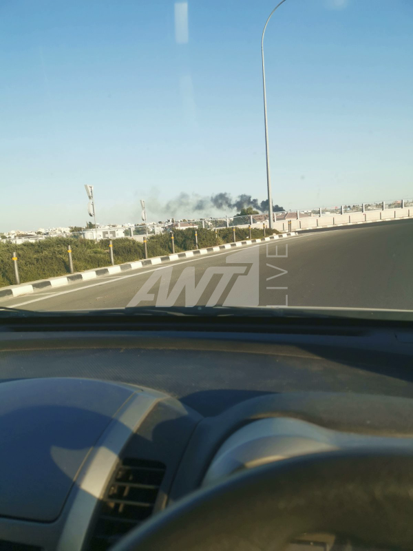 πυρκαγια βιομηχανικη λατσιων 