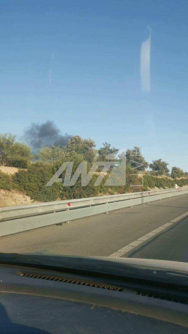 πυρκαγια βιομηχανικη λατσιων 