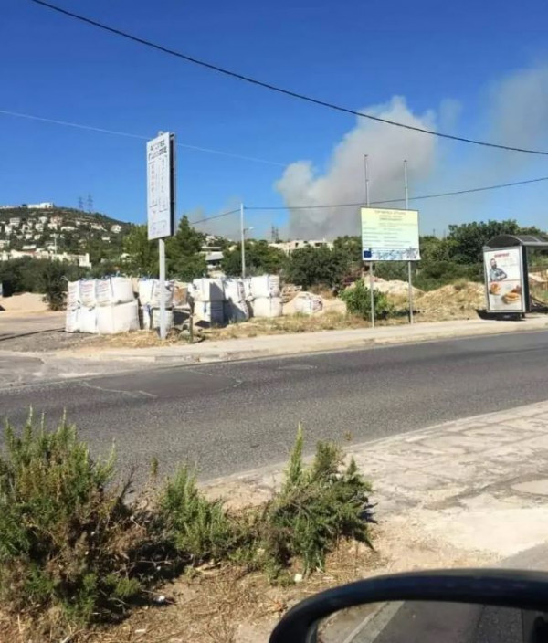 πυρκαγια πεντελη