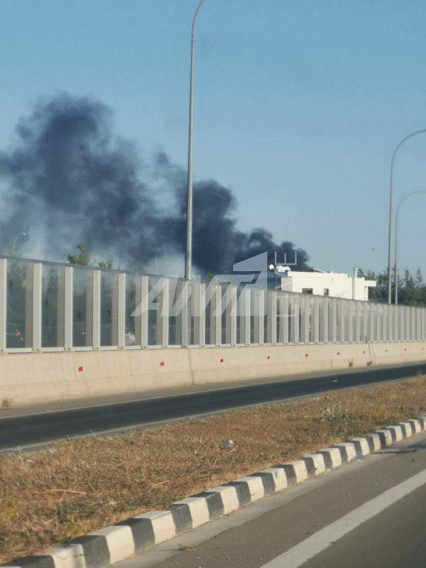 πυρκαγια βιομηχανικη λατσιων 