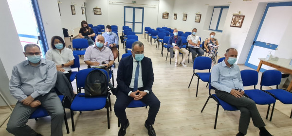 σύσκεψη ευλογιά των πιθήκων