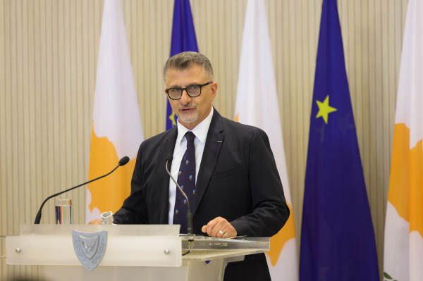 τελετή διορισμού Γιάννη Τουμαζή