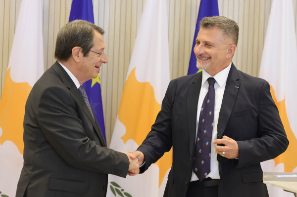 τελετή διορισμού Γιάννη Τουμαζή