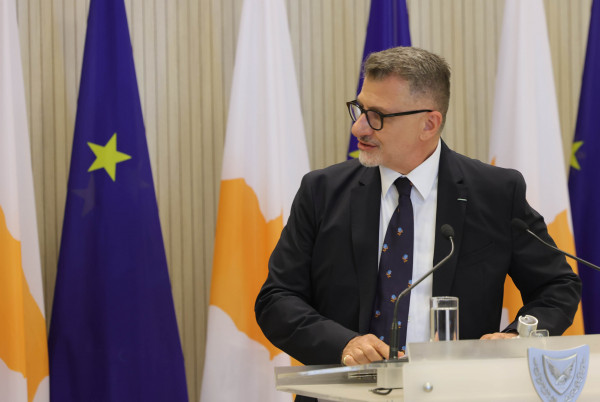 τελετή διορισμού Γιάννη Τουμαζή