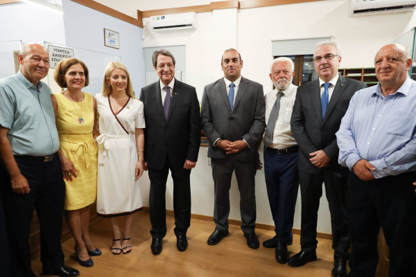 προεδρος της δημοκρατιας εγκαινια κεπ 06/07
