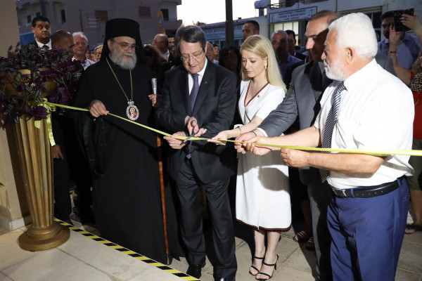 προεδρος της δημοκρατιας εγκαινια κεπ 06/07